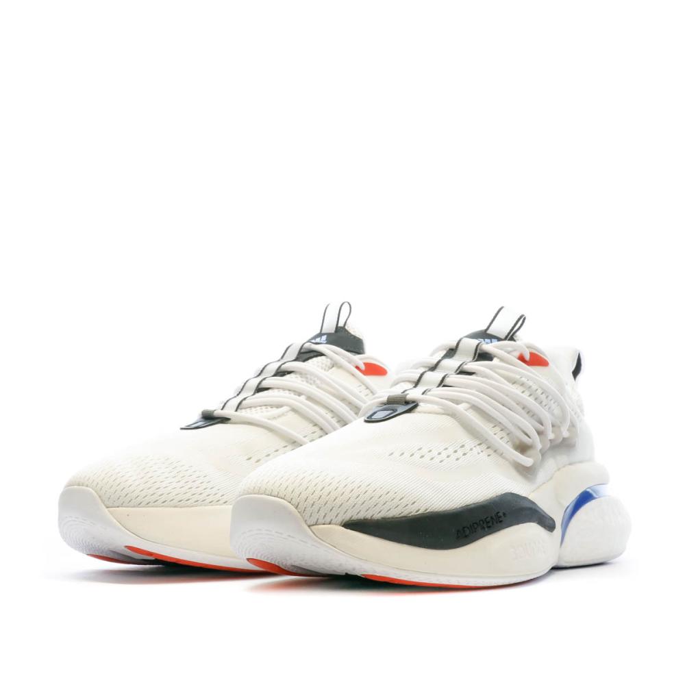 Adidas Baskets Blanches Homme Adidas Alphaboost V1