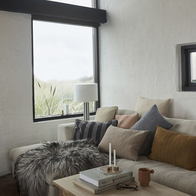 OYOY Living Design Kata Cushion Grey melange