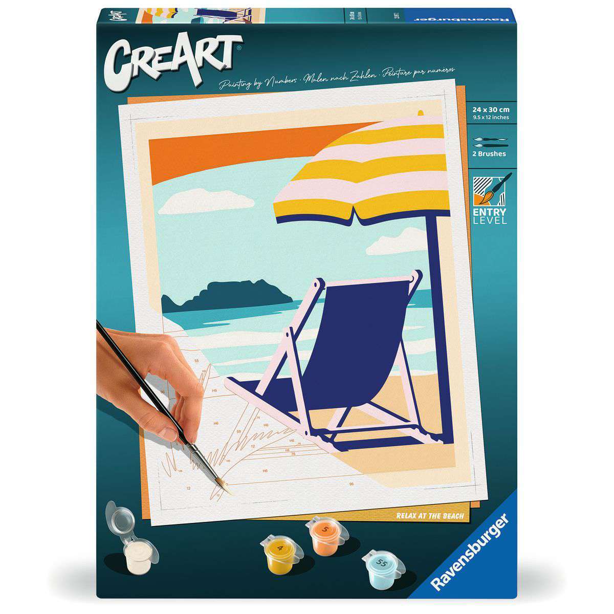 Ravensburger Spiel Relaxen am Strand