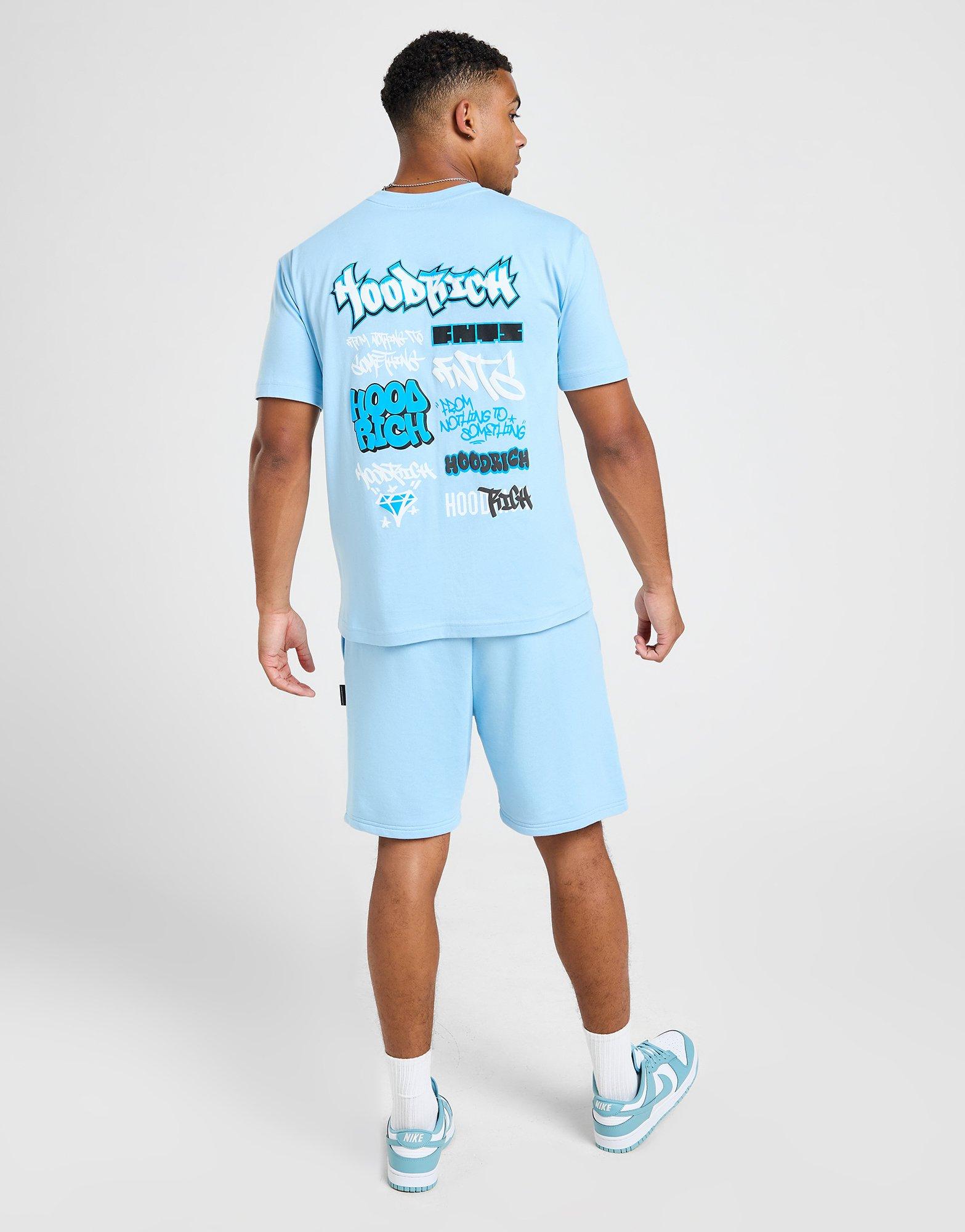 Hoodrich T-shirt Graffiti Homme