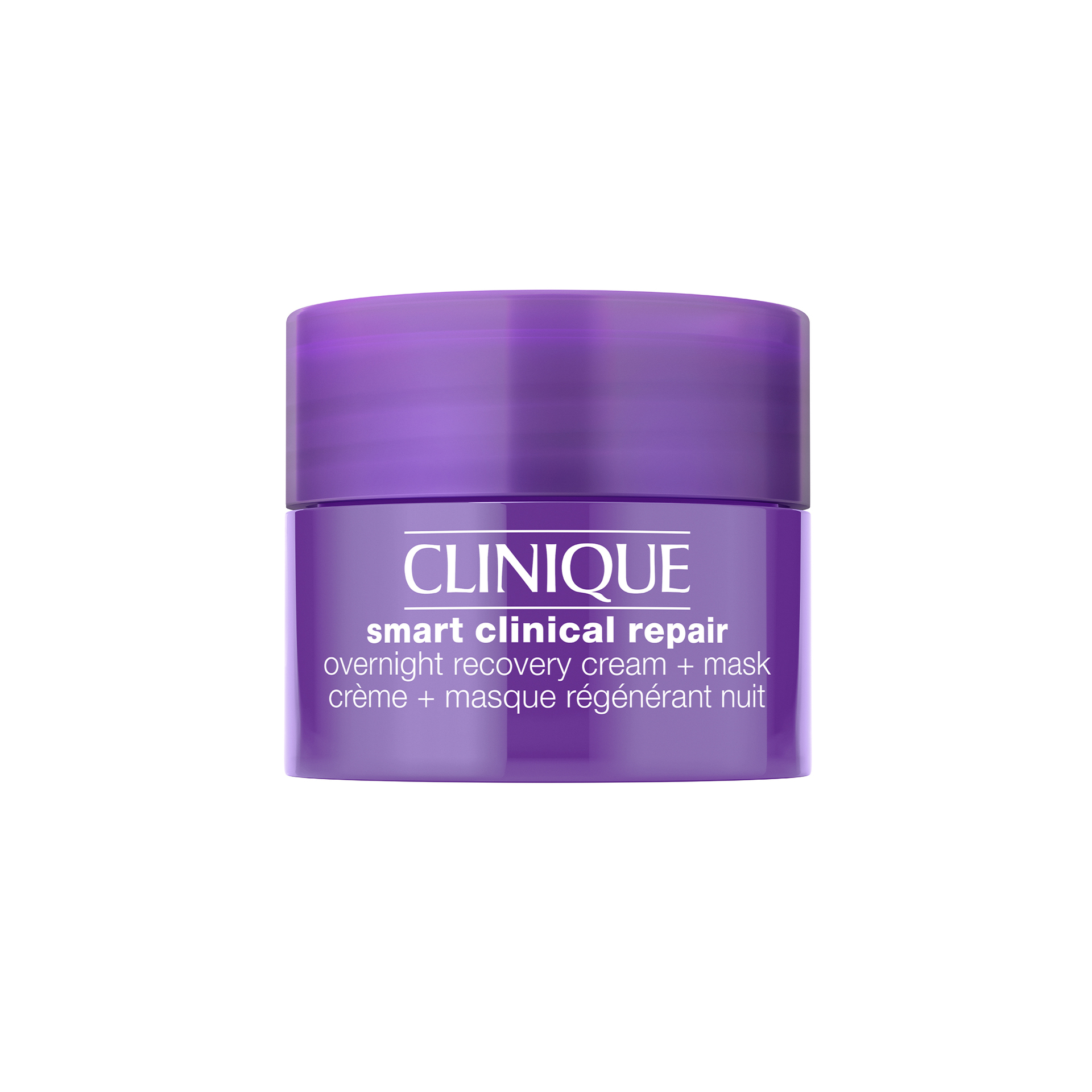 CLINIQUE Smart Clinical Repair Overnight Recovery Cream and Mask