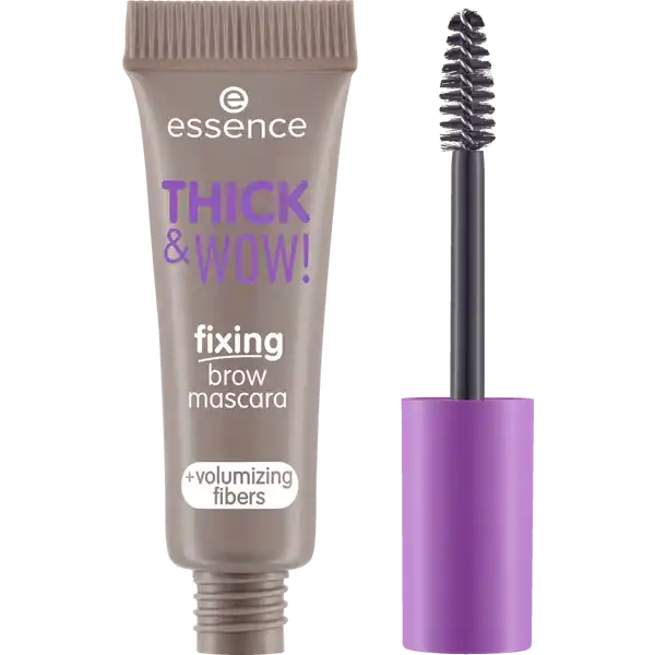 THICK & WOW! fixing brow mascara 01