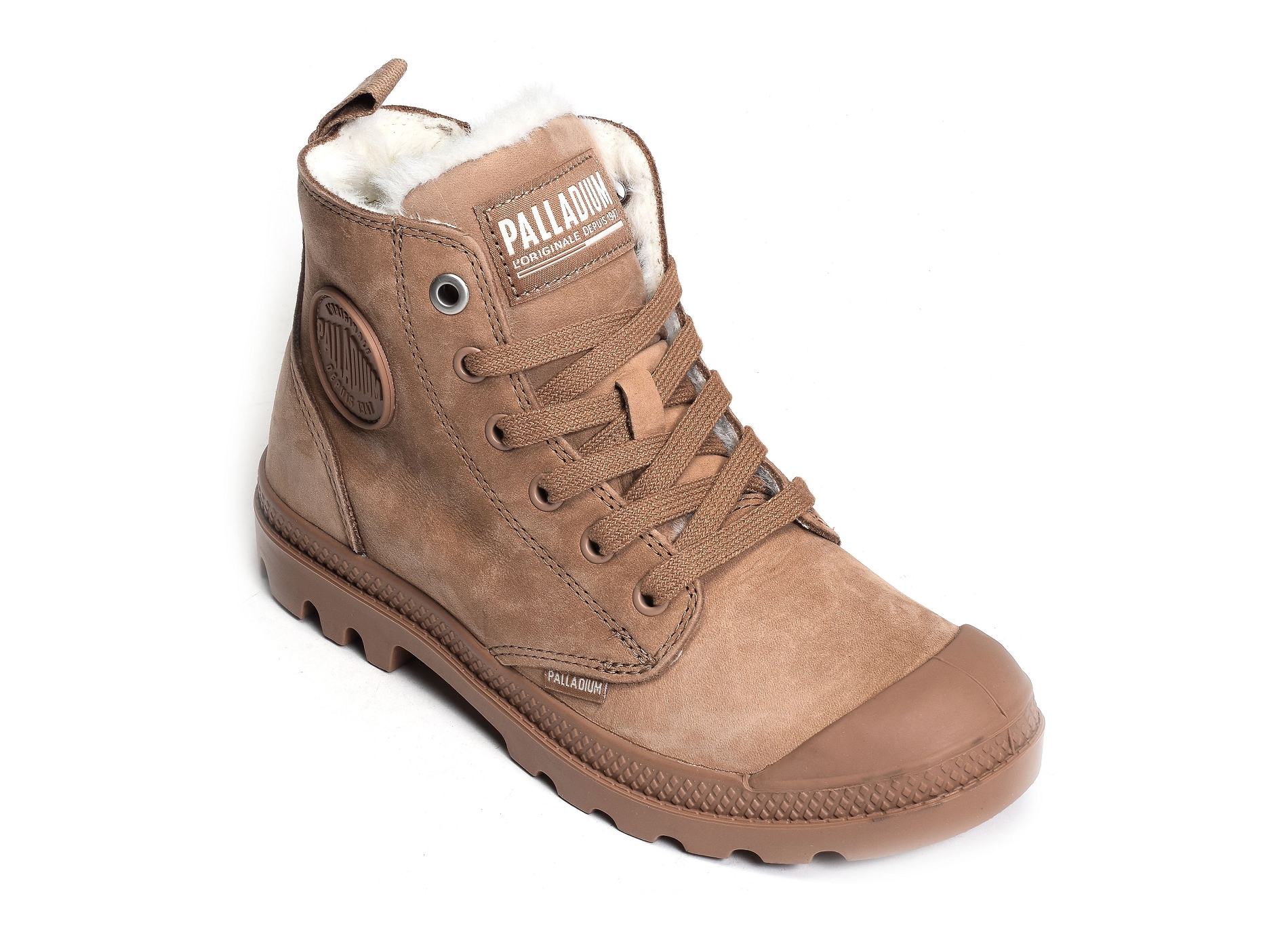 Pampa hi zip marron