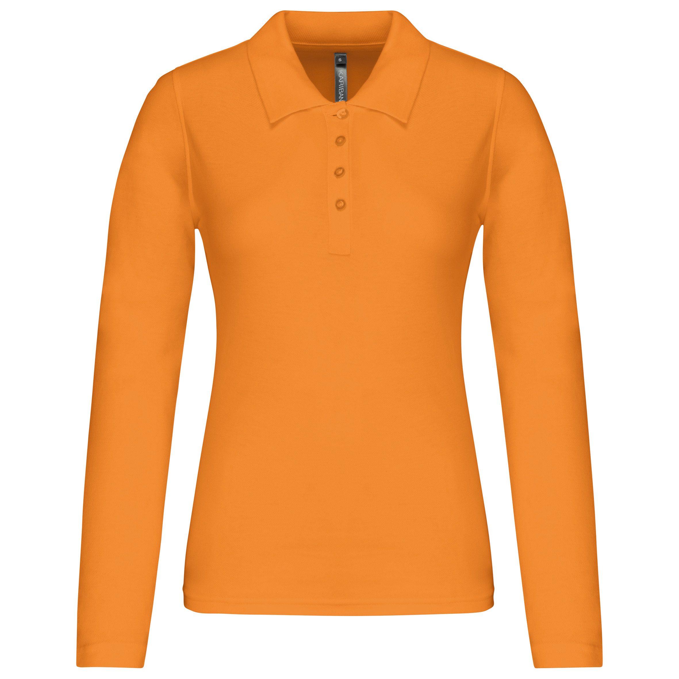 Kariban K257 - Polo piqué manches longues femme