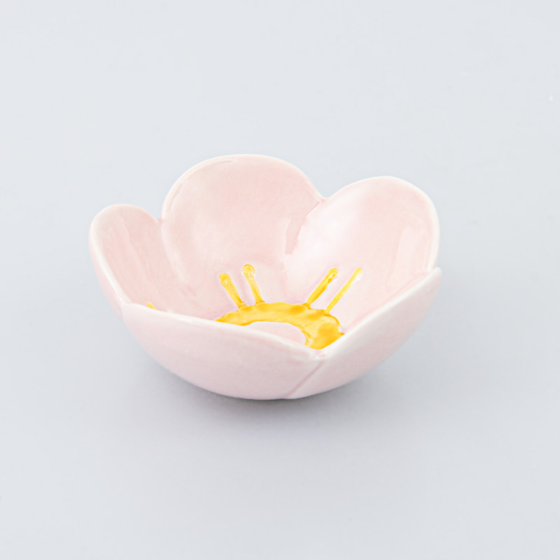Mini coupelle fleur 'Lovin Flower' rose