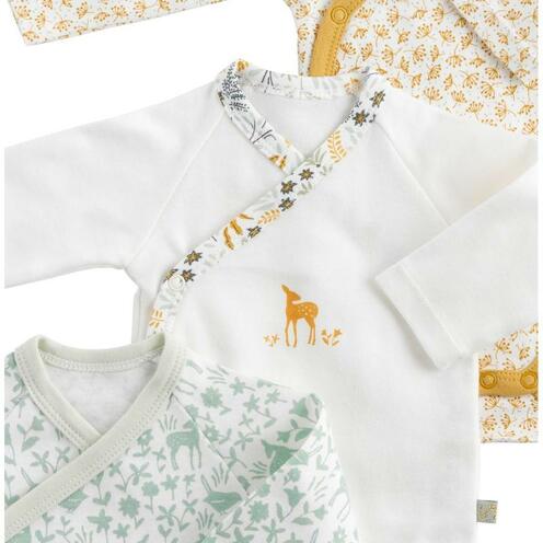 Lot de 3 bodies 1 mois Promenons nous - SAUTHON Baby déco
