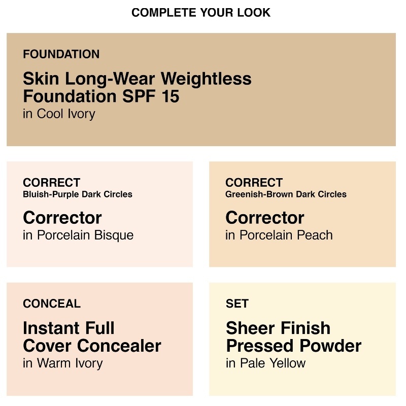 Bobbi Brown Skin Long-Wear Weightless Foundation SPF 15 - 30 ml - Cool Ivory