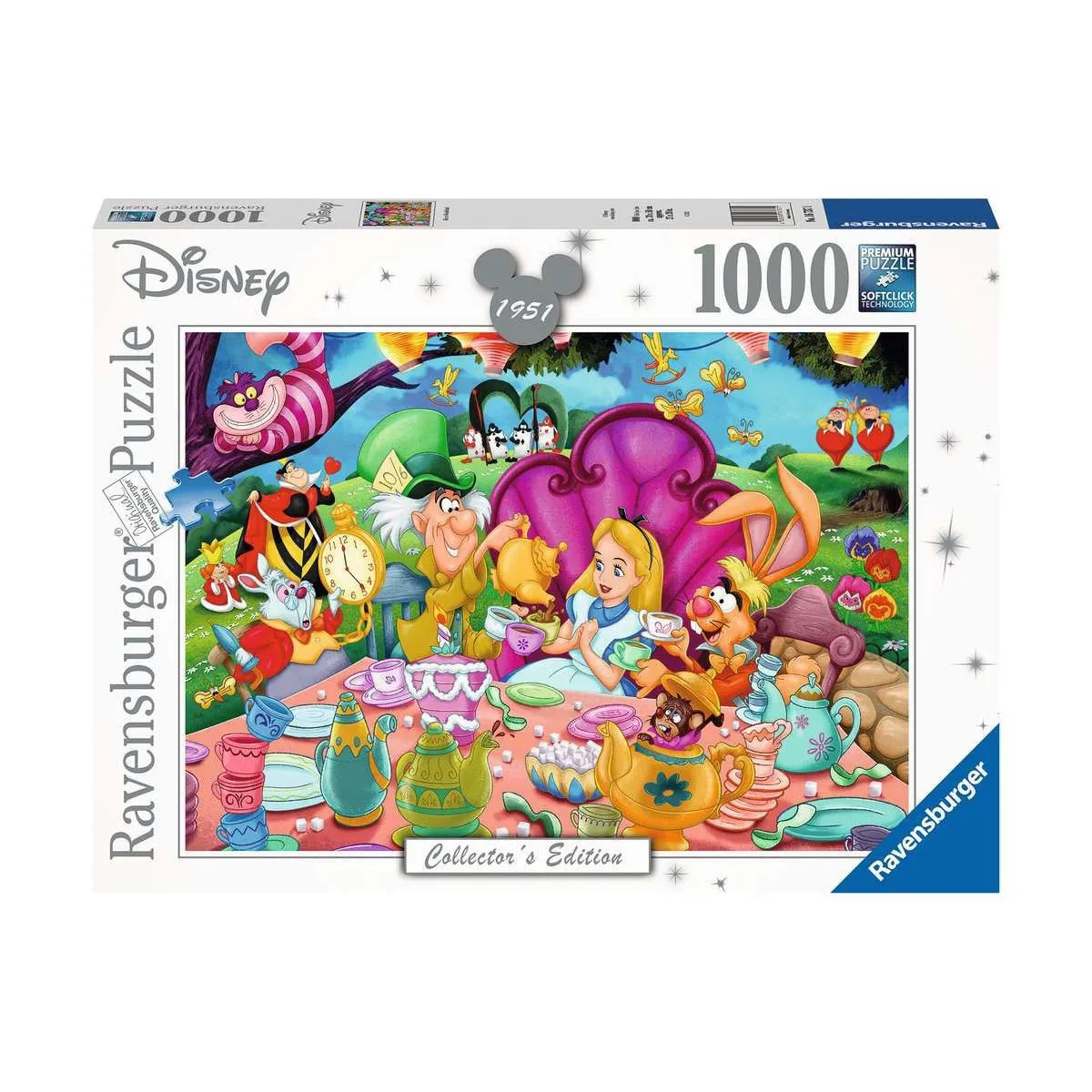 Ravensburger Disney Puzzle Collector's Edition Alice au Pays des Merveilles