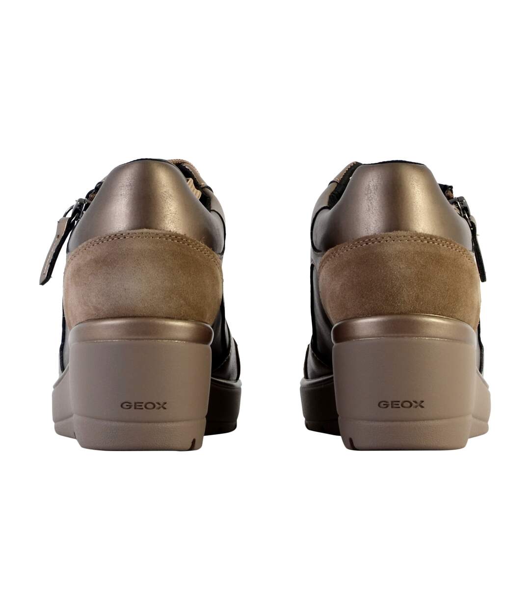 Basket Cuir Geox Ilde
