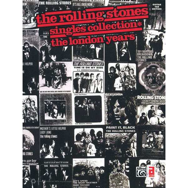 Alfred Music Publishing Rolling Stones Singles Collect