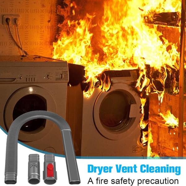 INF Rengjøringssett for tørketromler - Dyson V6 V7 V8 V10 V11 V12 V15  0