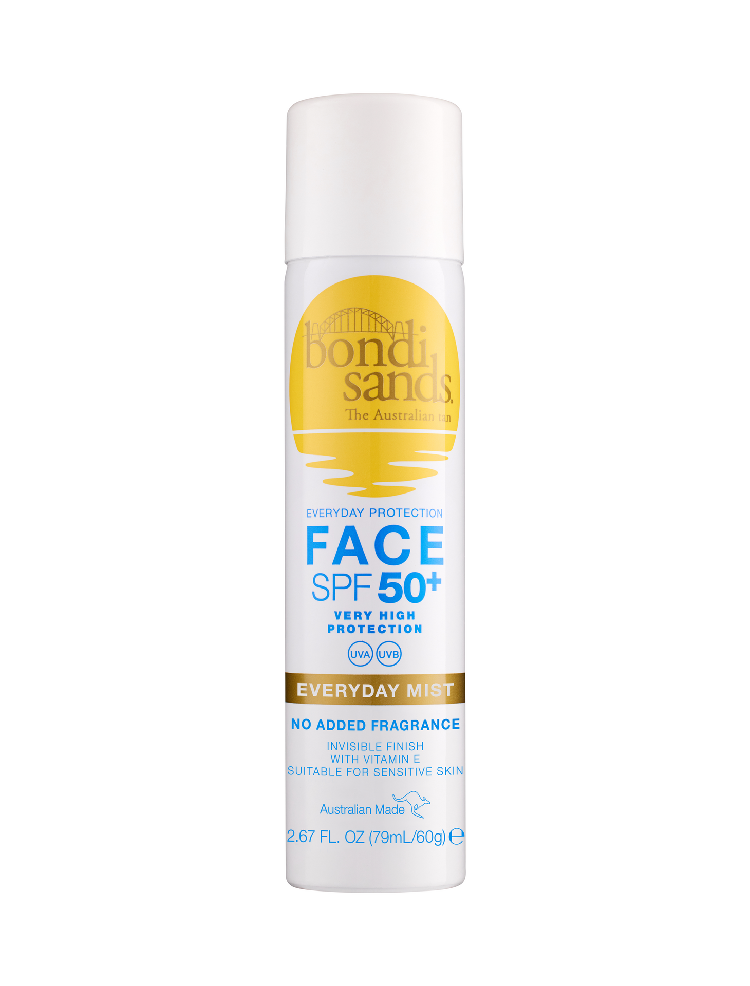 Bondi Sands Everyday Face Mist SPF50+