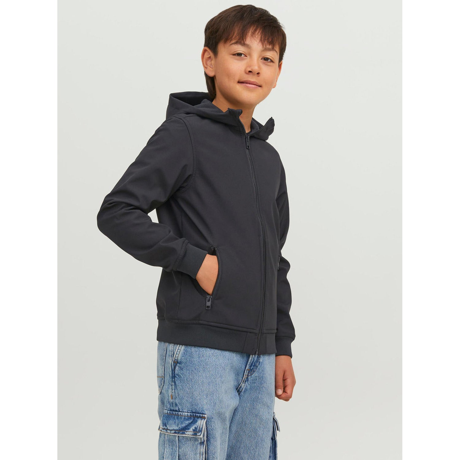 Jack & Jones Kids  Basic Softshell Hood Junior