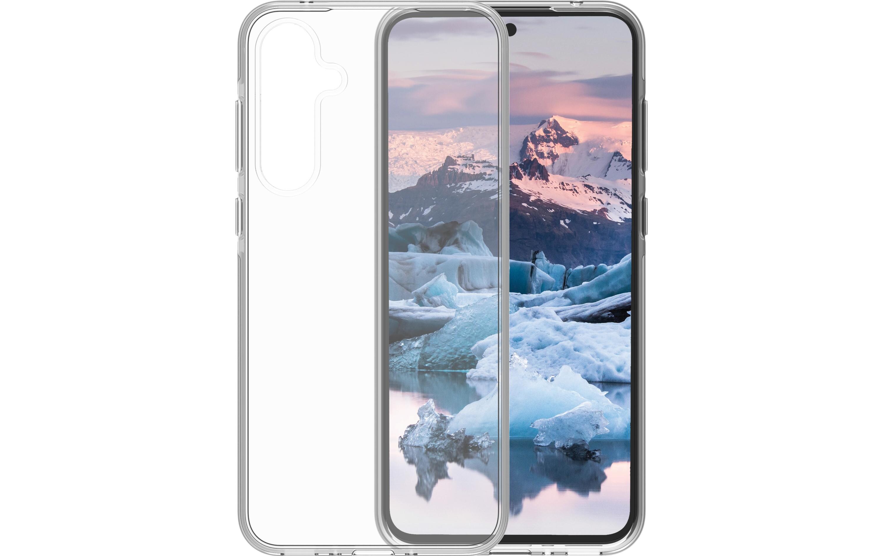 Back Cover Greenland Galaxy A35 5G TransparentSchutzhülle für das Samsung Galaxy A35 5G