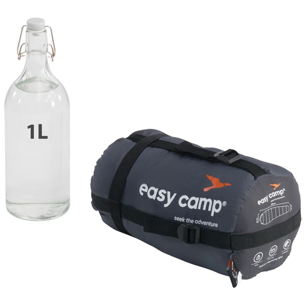 Easy Camp - Falcon I Mummy 10°C - Sac de couchage synthétique