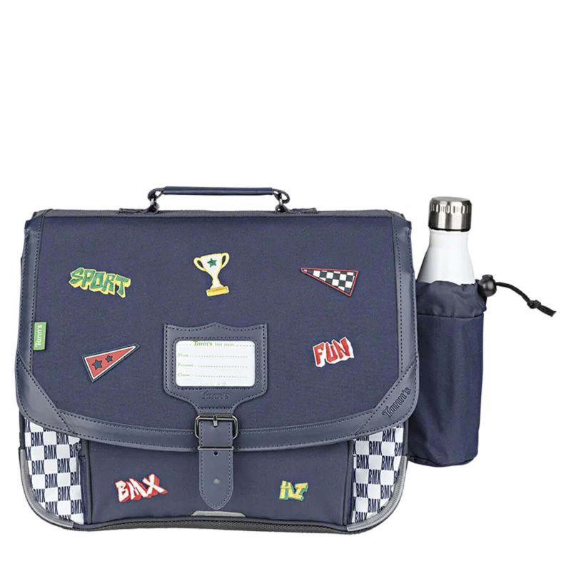 Cartable Scolaire A Toute Vitesse 38 cm Matheo
