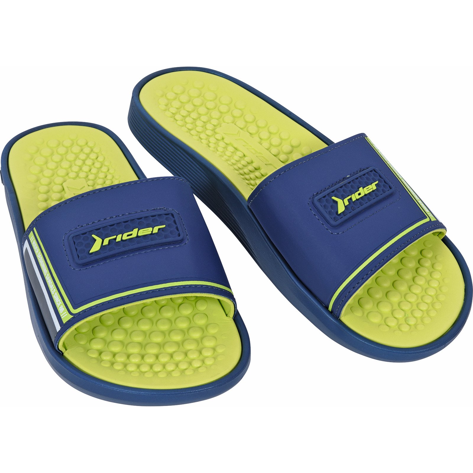 Rider Pump Herren Slides lime, 41