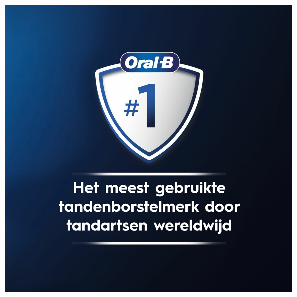 Oral-B Elektrische Tandenborstel Pro 3 3900 Duo Zwart & Roze1 set