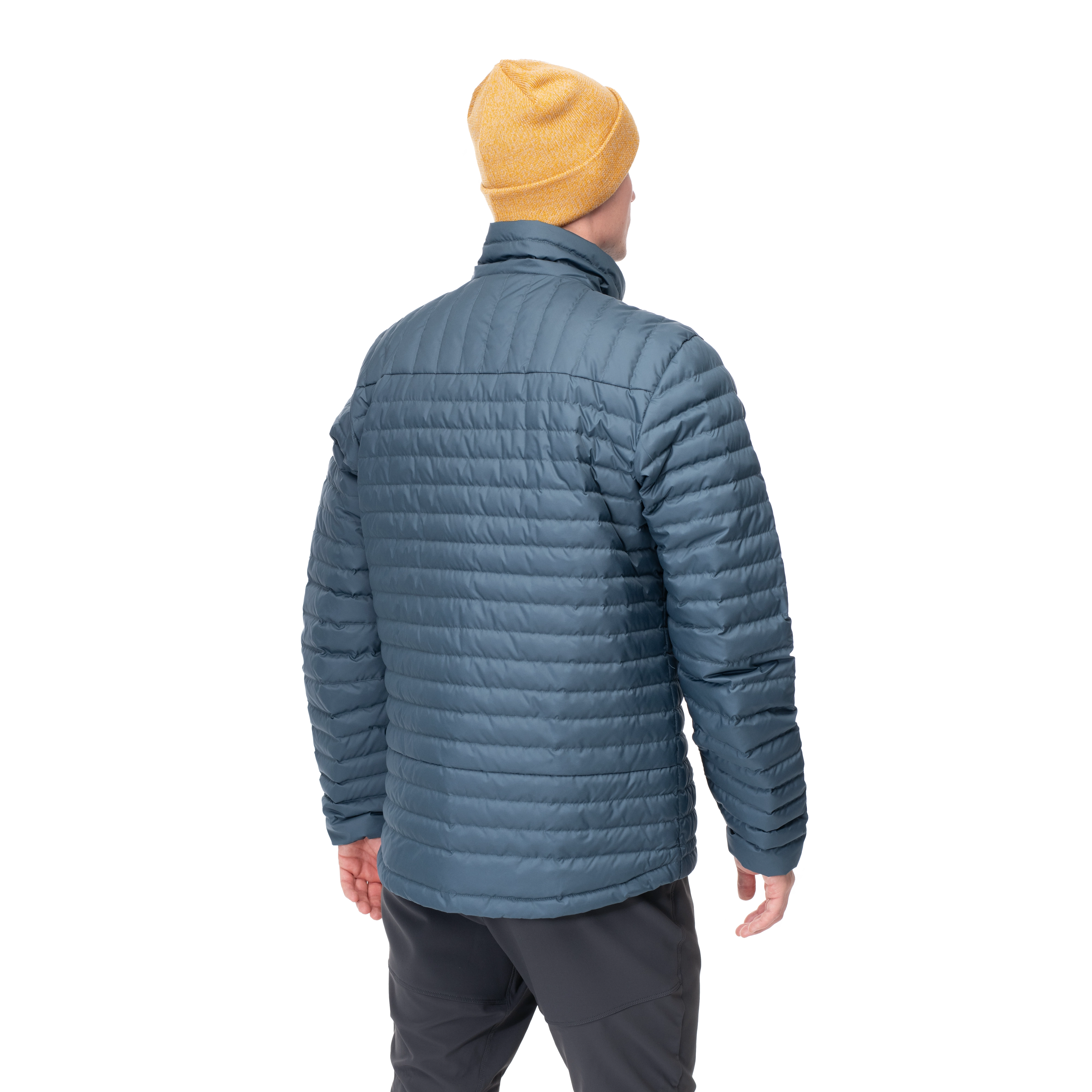 Lava Light Down Jacket Men Orion Blue
