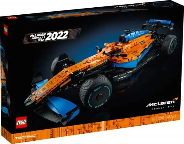 LEGO Technic 42141 McLaren Formula 1