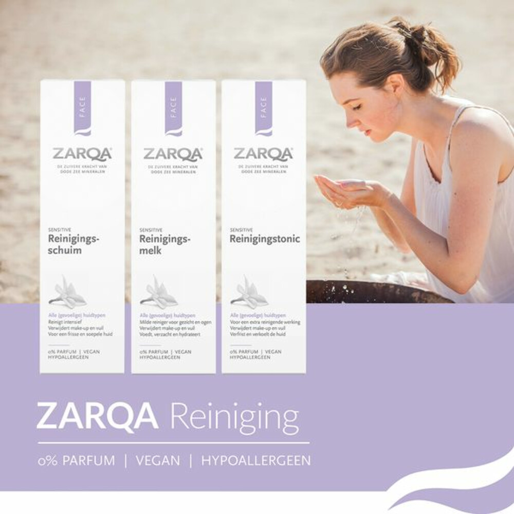 Zarqa Reinigingstonic Sensitive200 ml