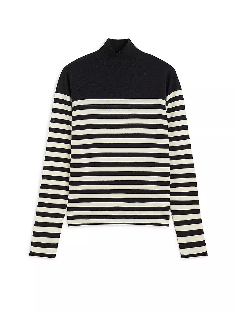 ECOALF Rollkragenpullover FAYAALF schwarz