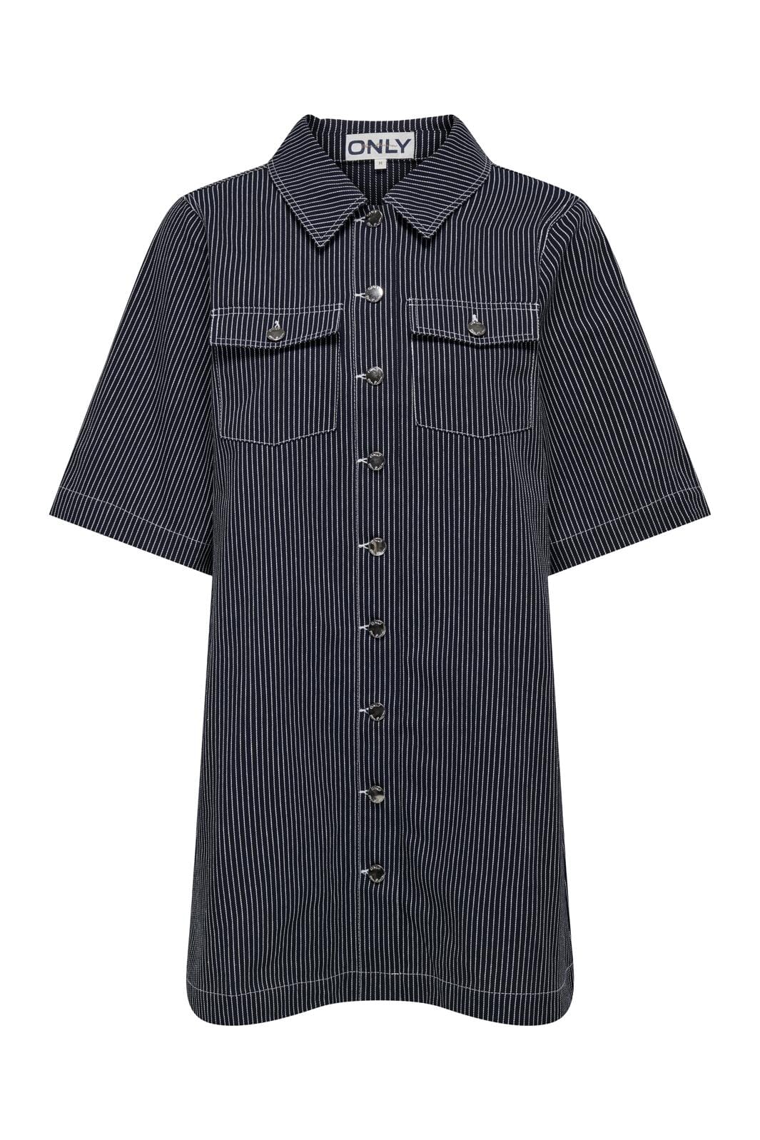 Only Onlnehva Ss Shirt Dress