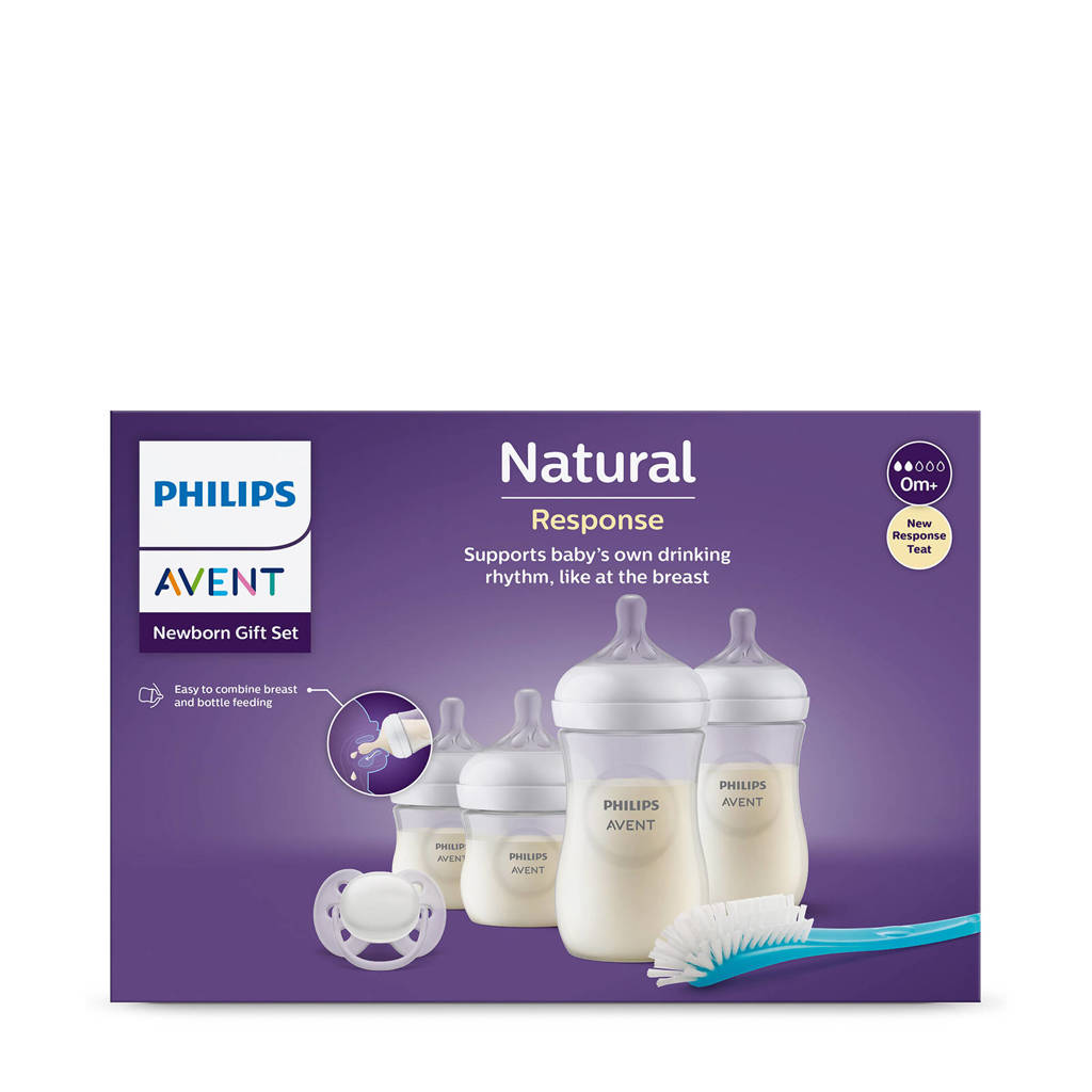 Natural Response Cadeauset voor Pasgeboren Baby's SCD838/11
