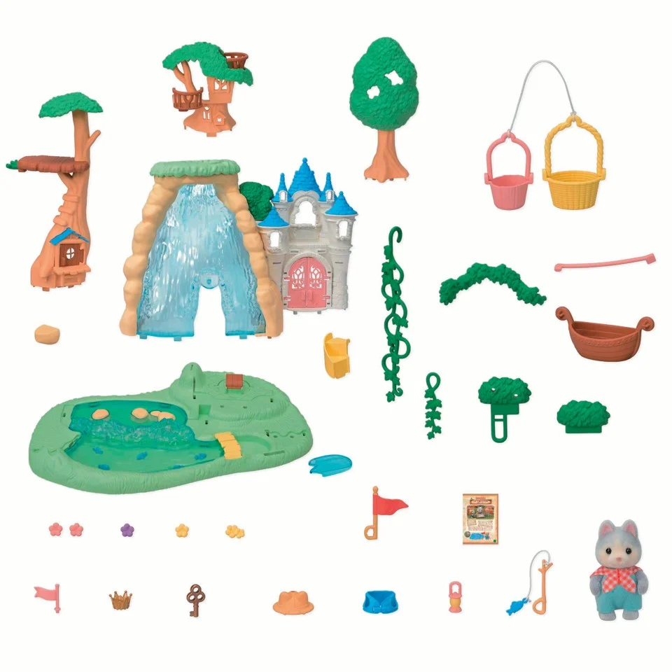 Sylvanian Families - Den hemmelig skovs vandfald (5761)