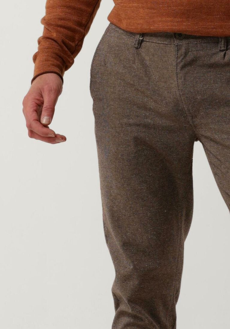 CAST IRON taupe cast iron chino chino wool structure