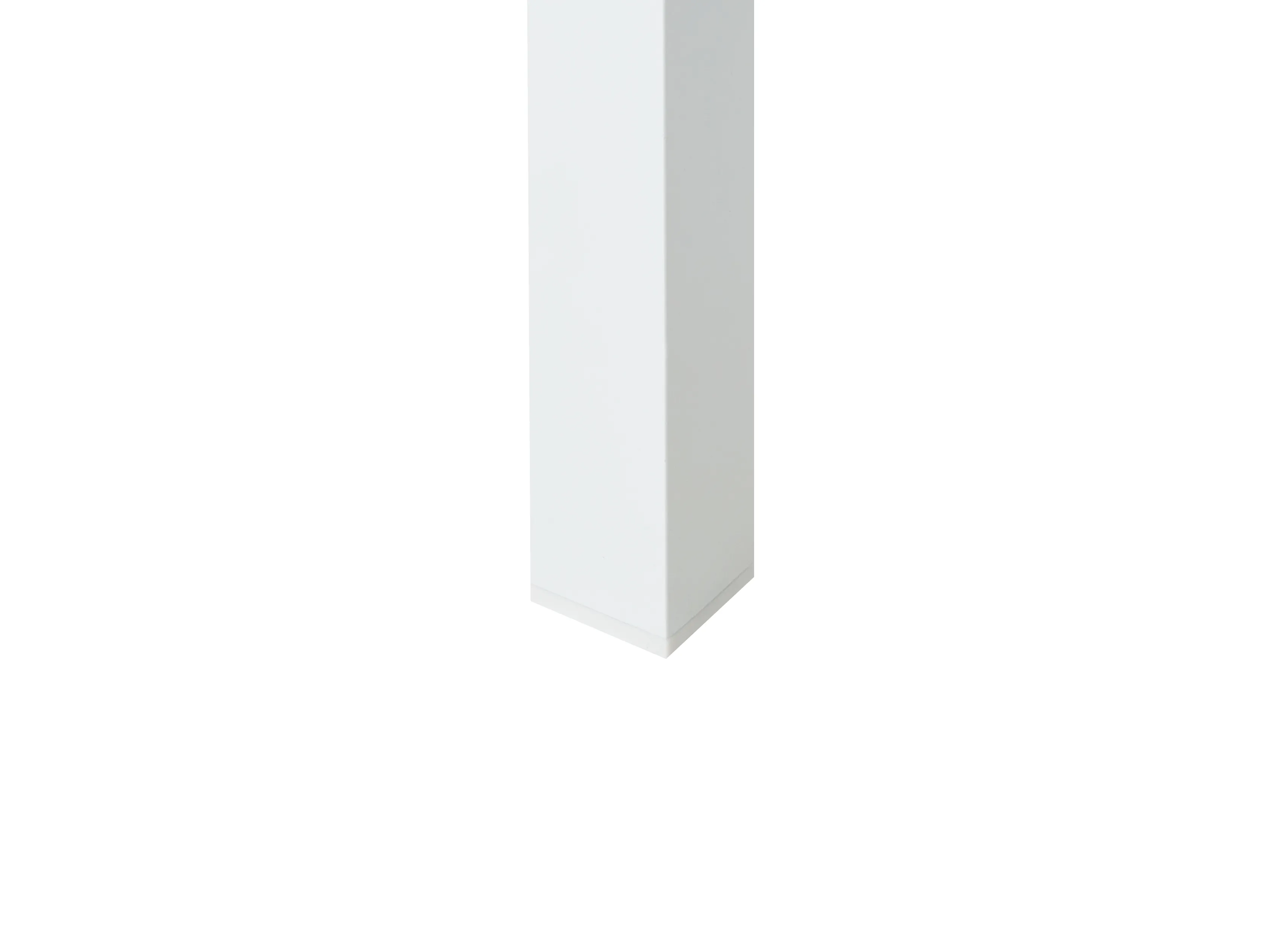 Uitschuifbare tuintafel SKALOMA 180/240 cm 90 cm Metaal Wit
