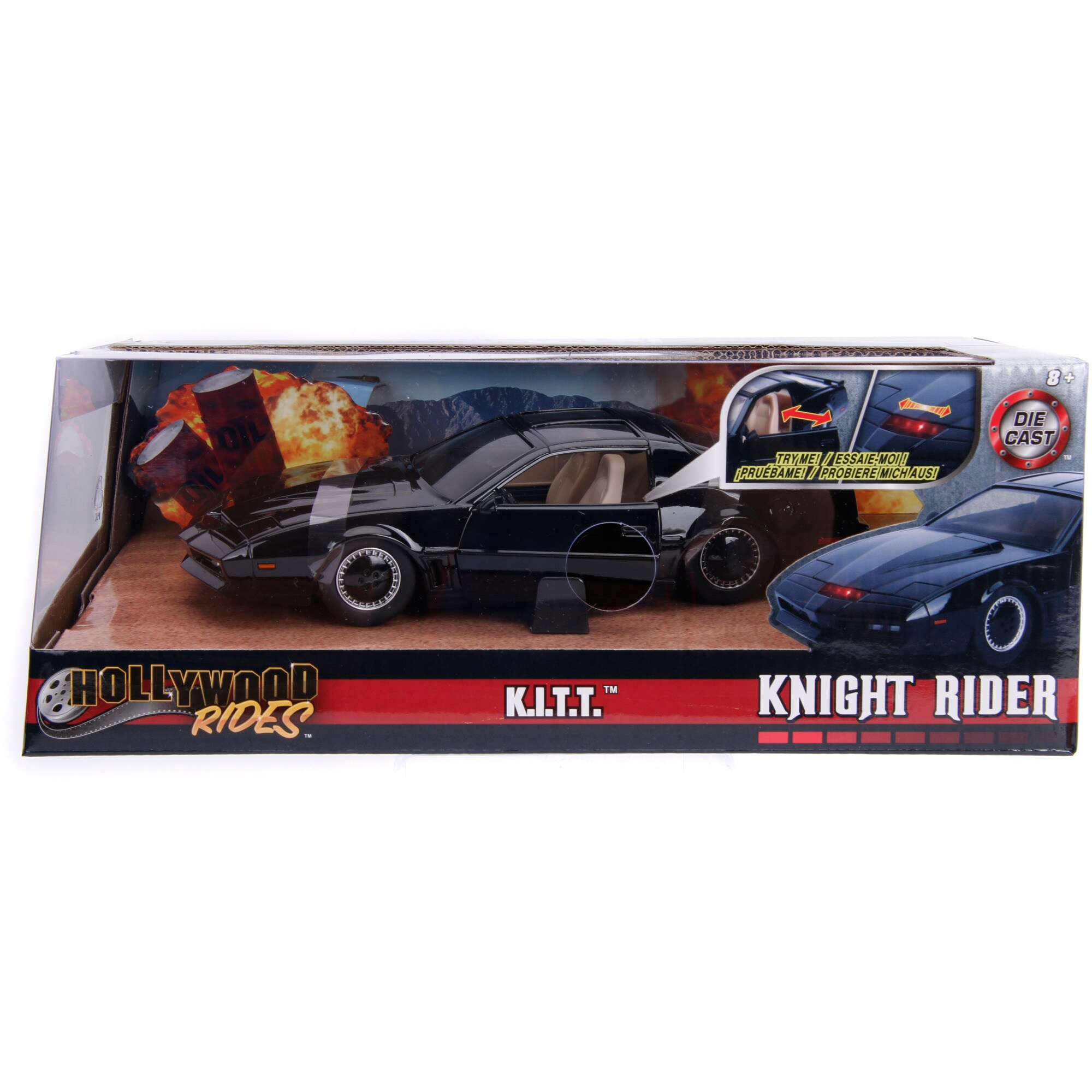 Jada Toys Spielfahrzeug Knight Rider Kitt
