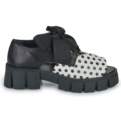 Papucei - OXALIS - Noir / Pois