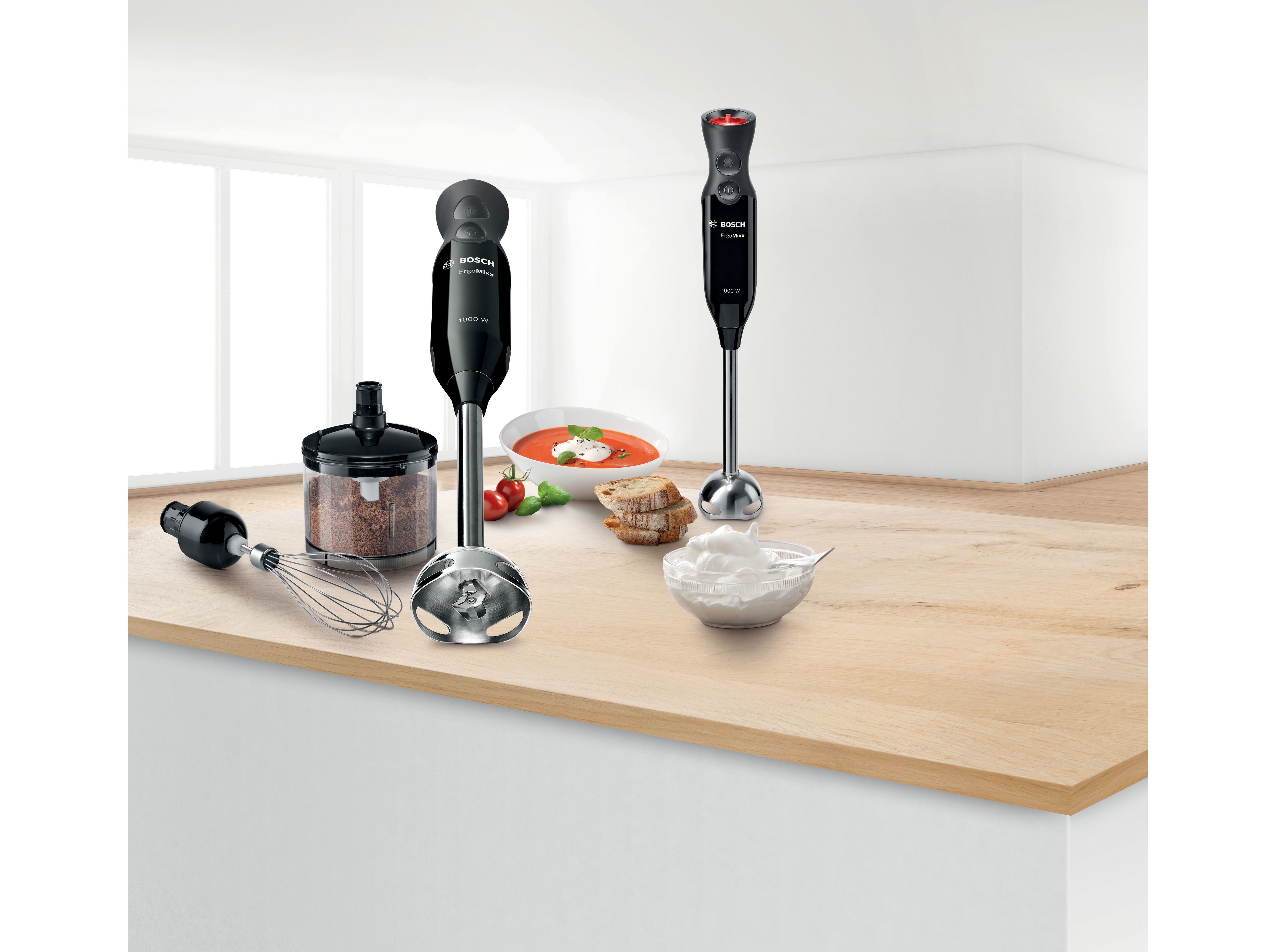 VARINHA COM ACESSÓRIOS BOSCH MS61B6150 ERGOMIXX 1000W