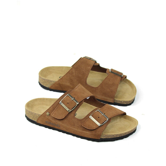 Cubanas Comporta Sandale Brown Men