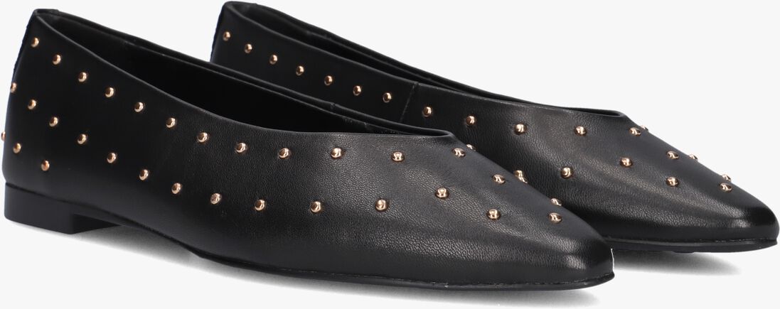 zwarte stefano lauran ballerina's x1417