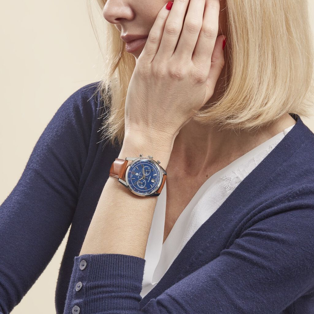 Montre Lip Himalaya Bleu