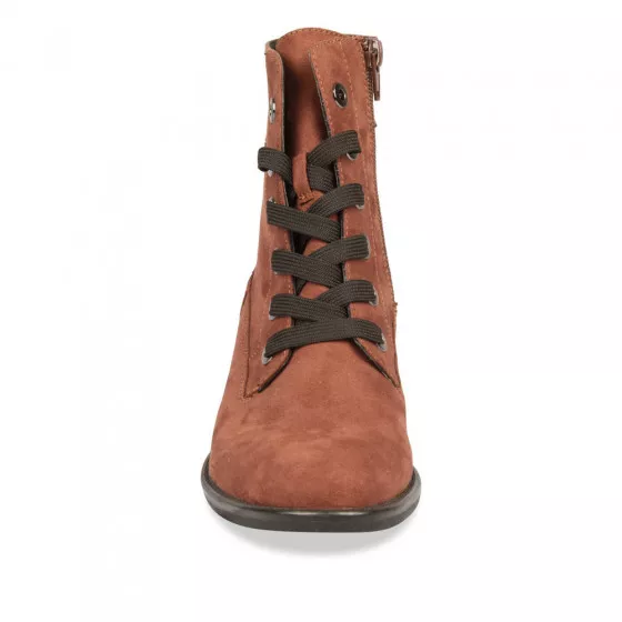 Bottines COGNAC ANGELA THOMPSON