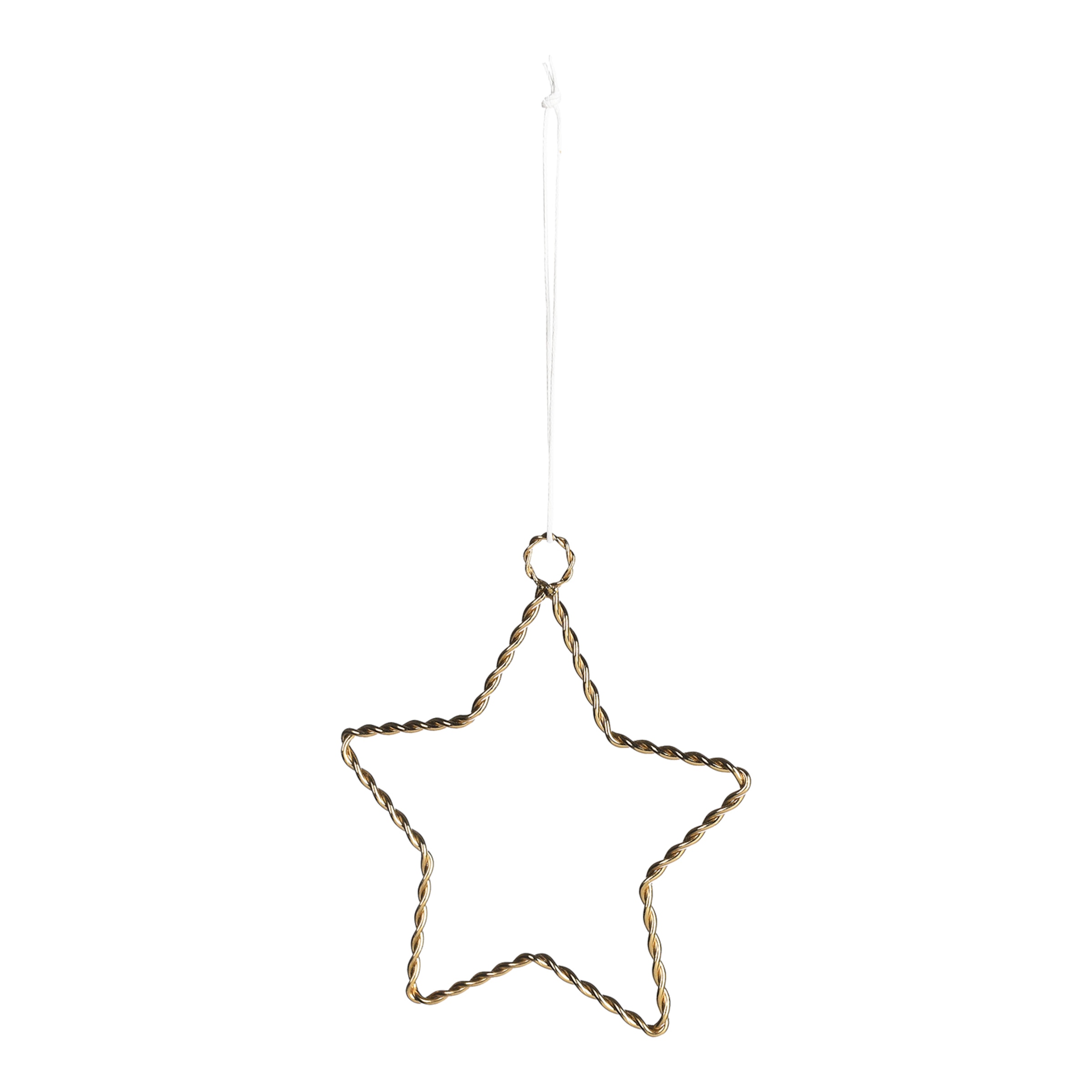 gold, H 10 cm