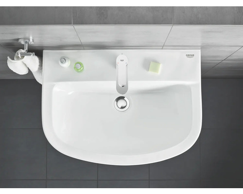 GROHE wastafelmengkraan BAUEDGE chroom 23328000