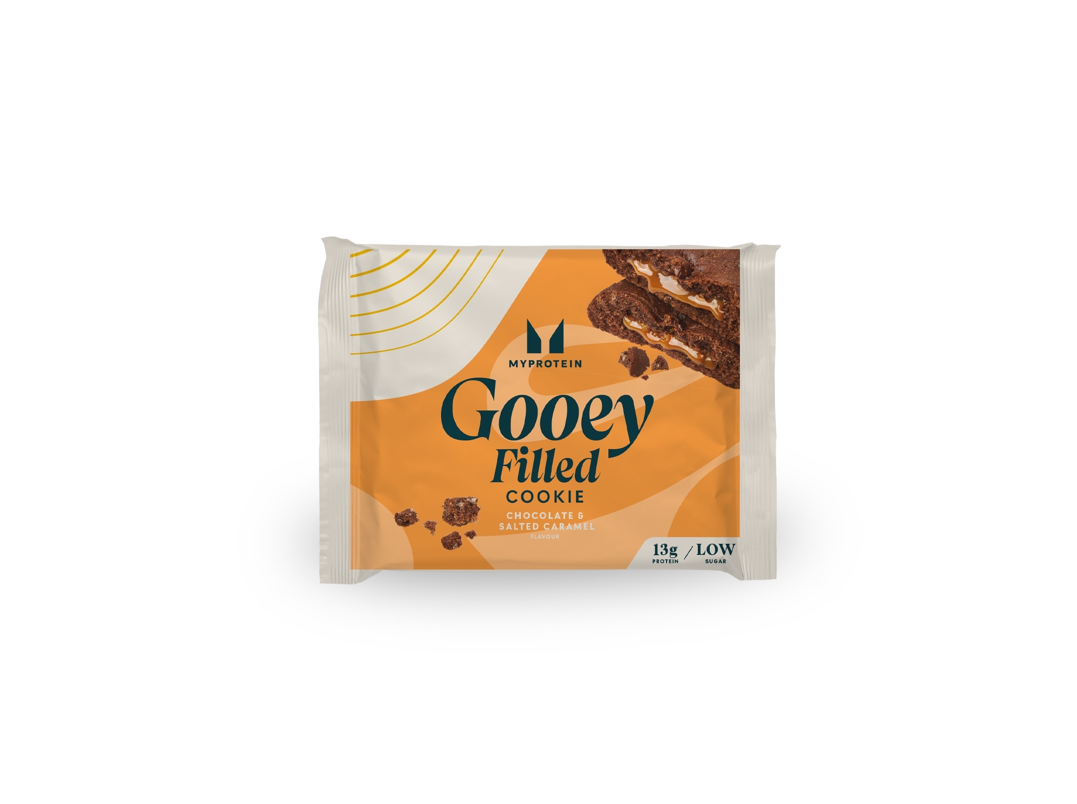 FILLED COOKIE MYPROTEIN CHOCO E CARAMELO SALGADO 75G