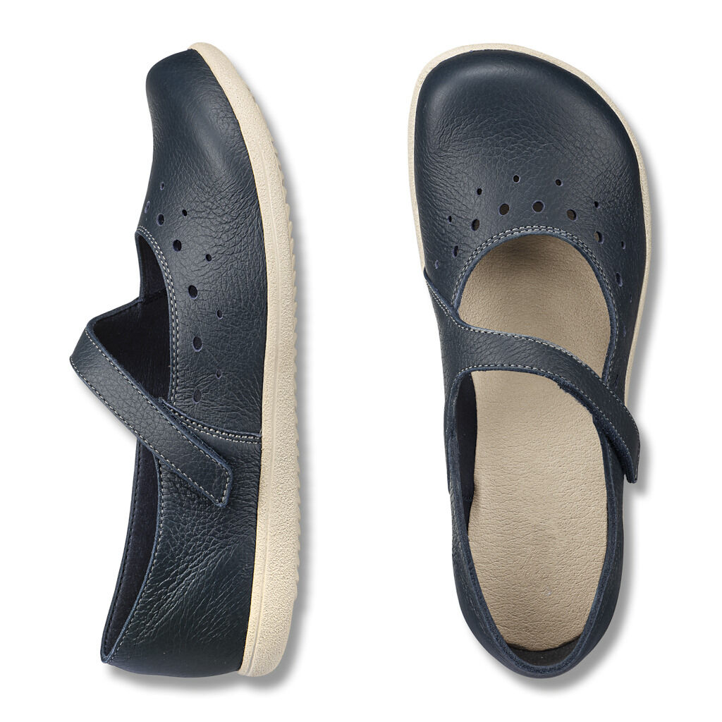 DAMEN - Ballerina TULLE AIR ELK blau
