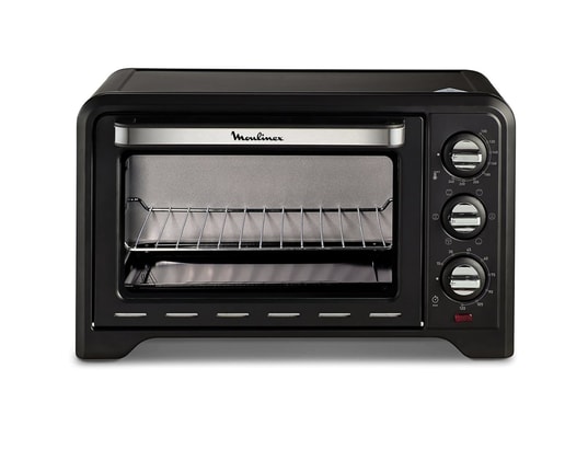 MOULINEX - Four chaleur tournante 19l 1380w noir - ox444821