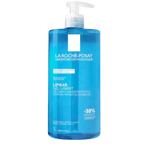 La Roche-Posay Lipikar Gel Lavante 1L