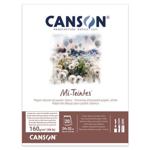 CANSON® Mi-Teintes® Pastellblock