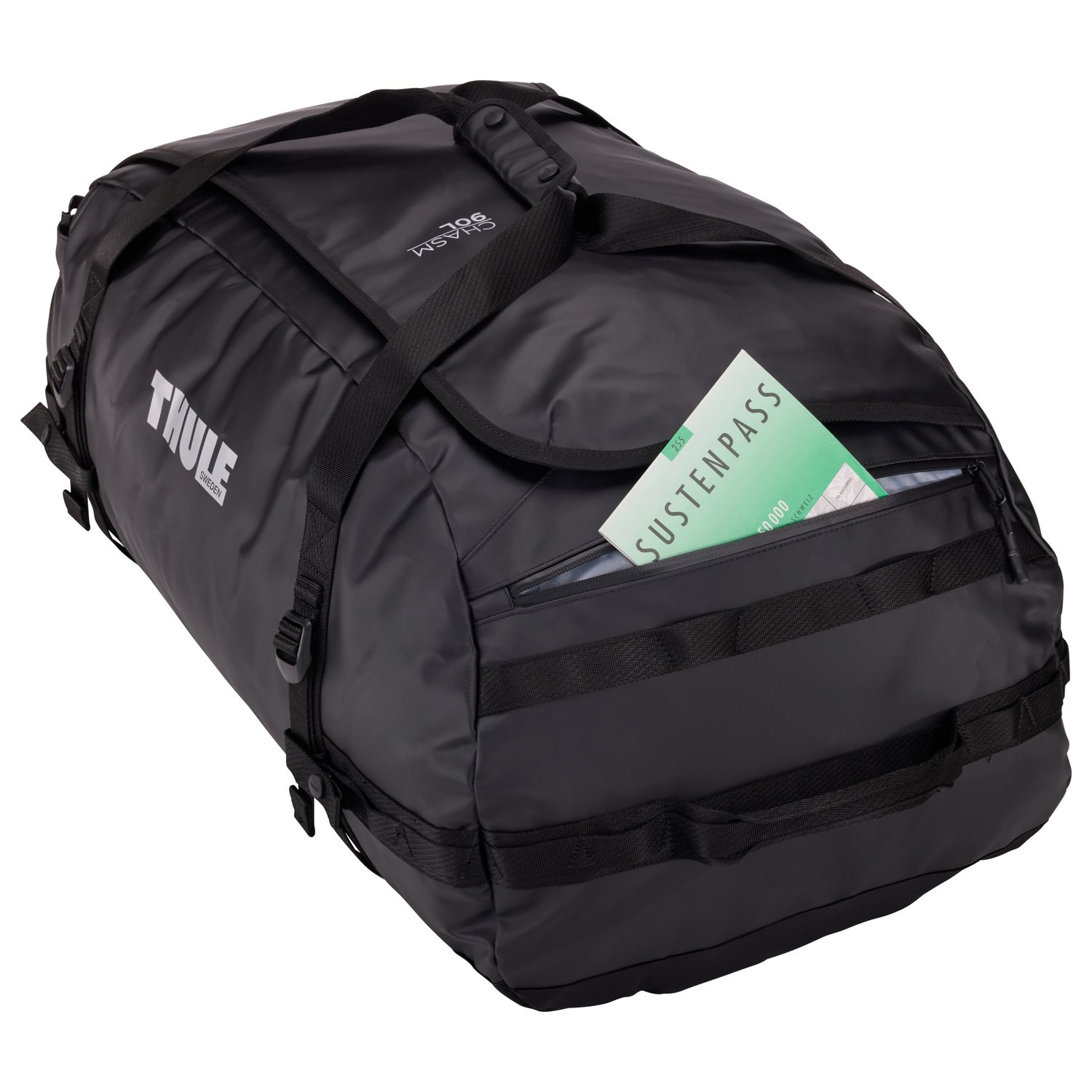 Thule Chasm Duffel 90L black