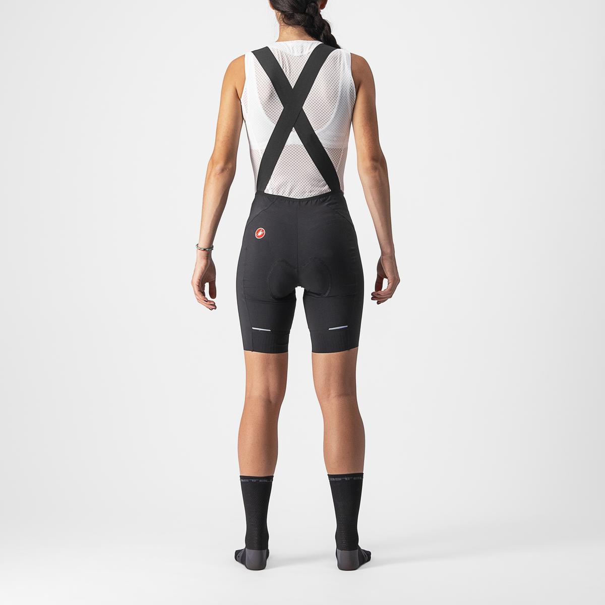 Castelli Velocissima 3 Bibshorts sort dame