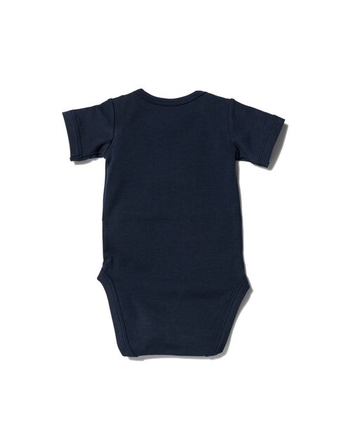 body coton biologique stretch bleu foncé