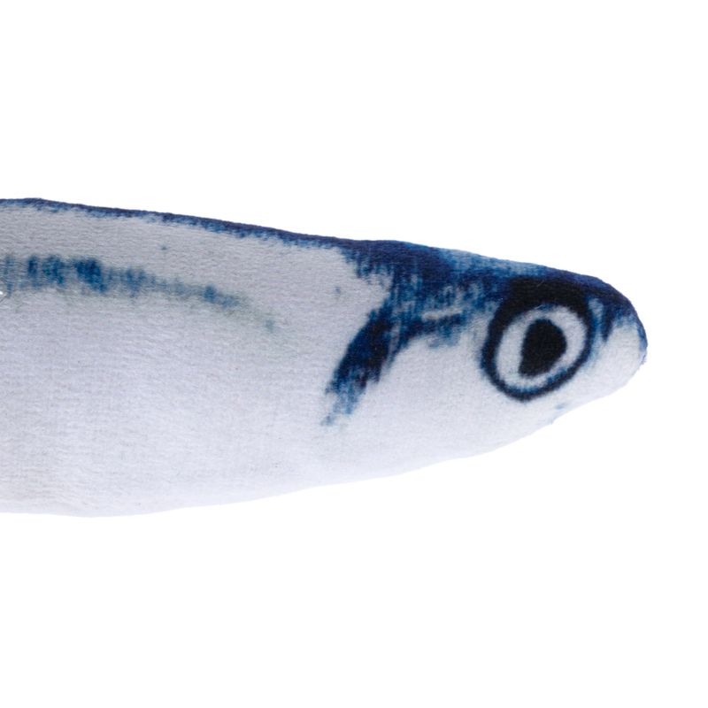 Jouet TIAKI Sardine garnie de menthe à chat