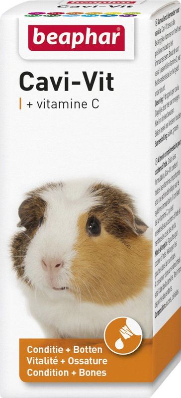 Beaphar - Cavi-Vit - Multivitamine - 50 ml - Voor Cavia's